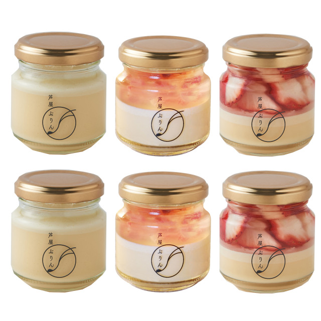 芦屋ぷりん　春ギフト