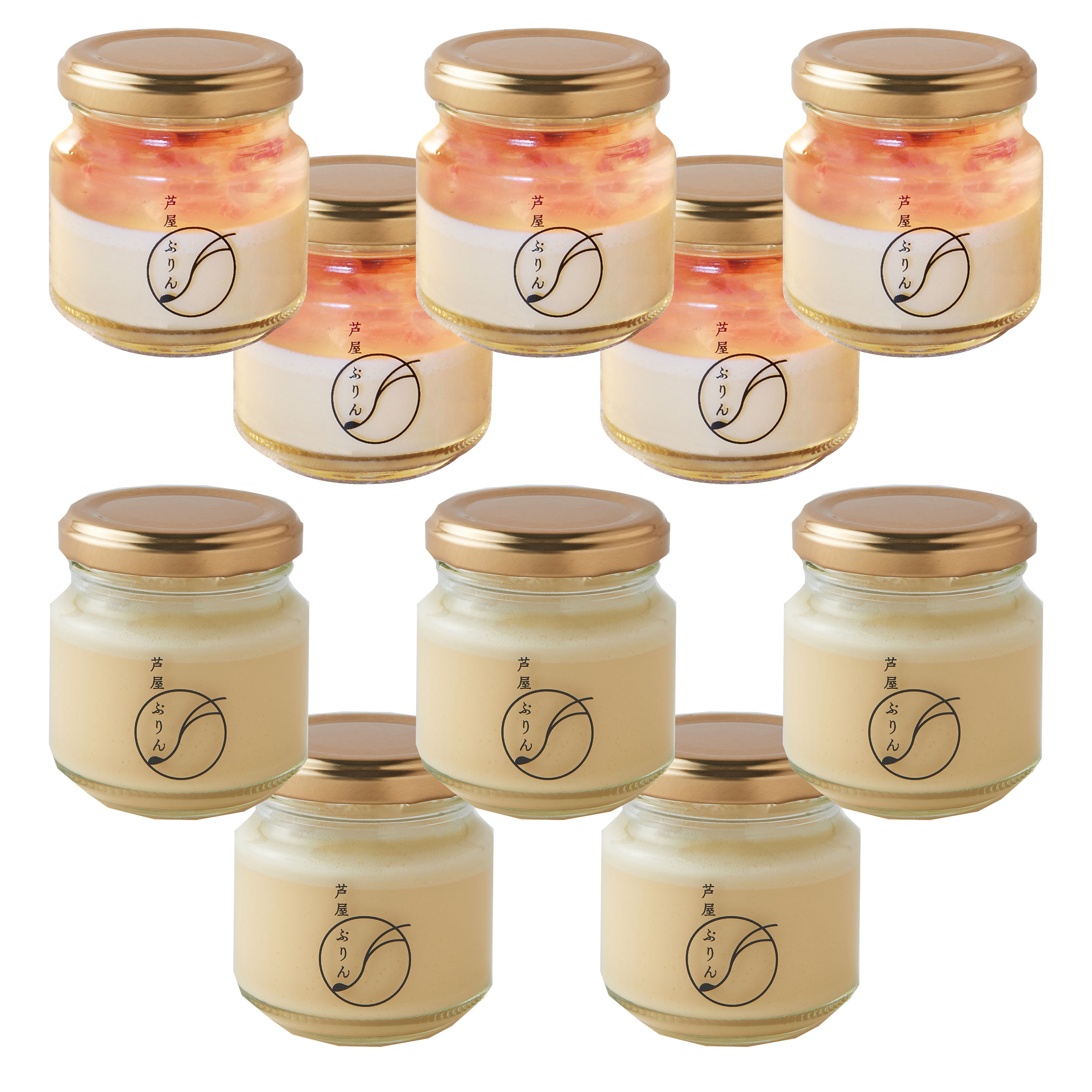 芦屋ぷりん　春ギフト