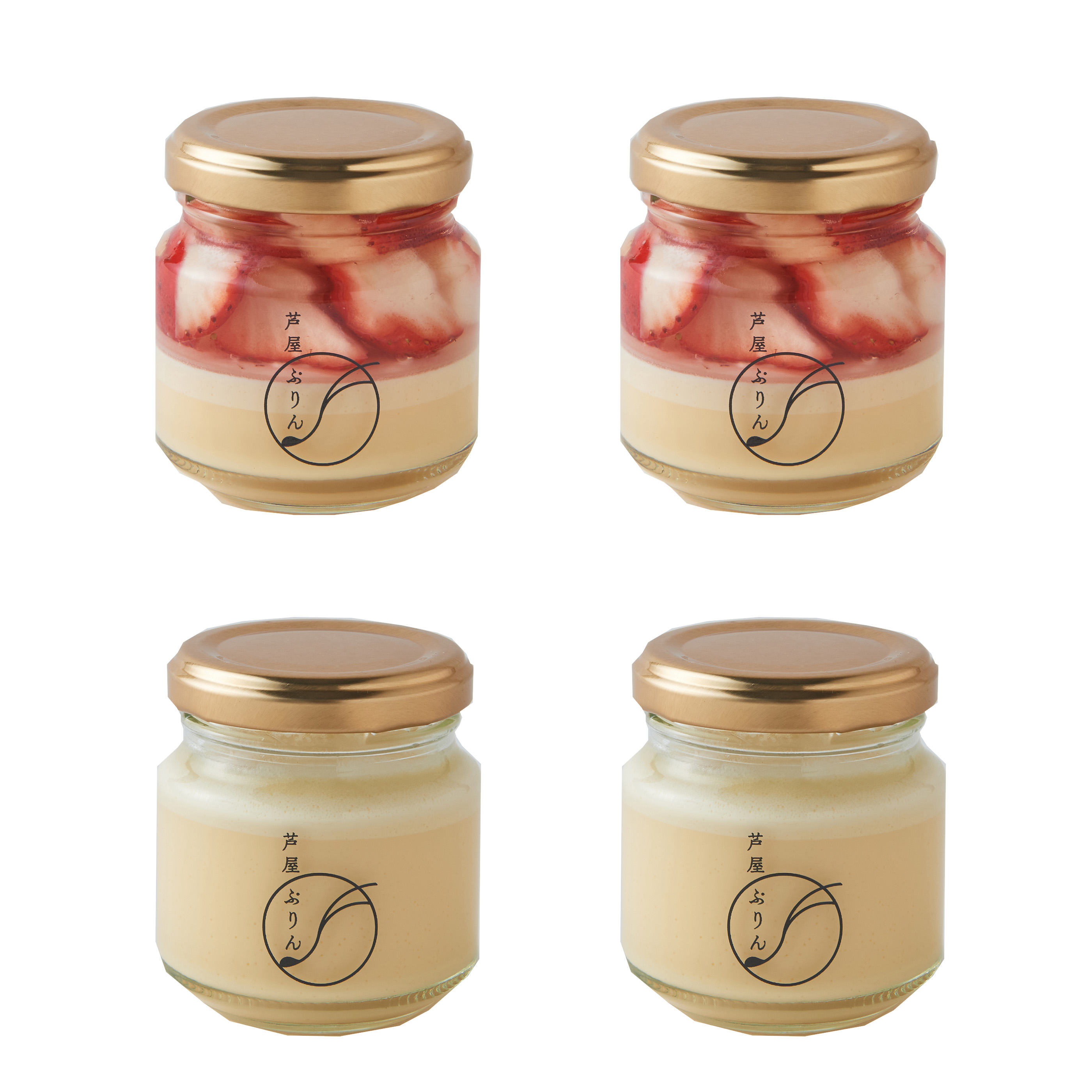 芦屋ぷりん　春ギフト