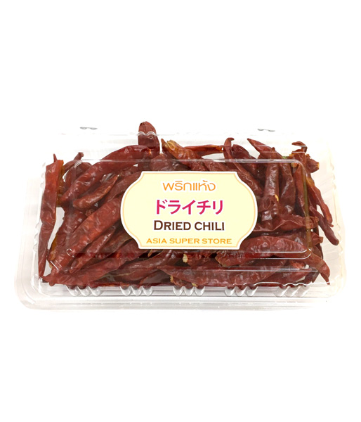 ドライチリ(50g)/Dried Chilli