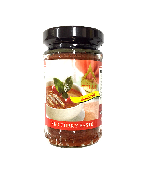 レッドカレーペースト クラシックタイ(113g)/Classic Thai Red Curry Paste