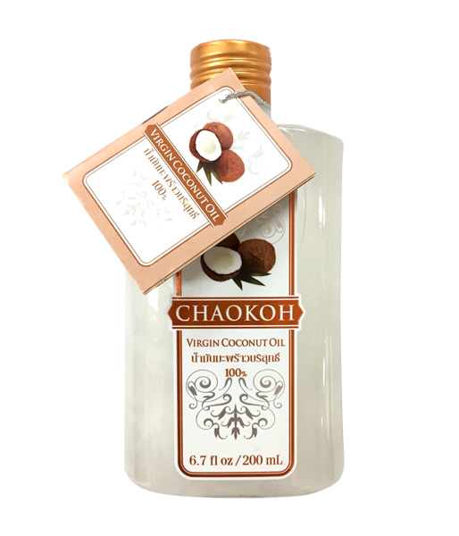 ココナッツオイル Chaokoh(200ml)/Chaokoh Virgin Coconut Oil 100%