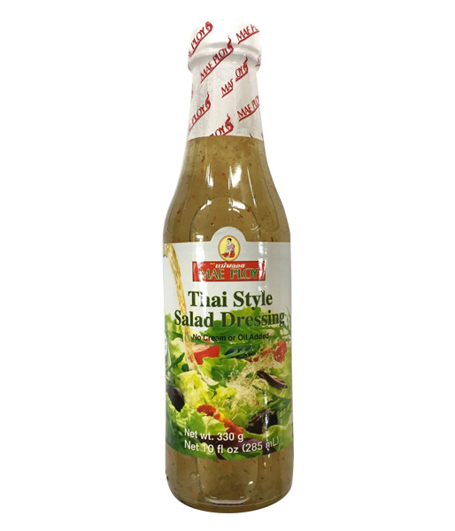 タイ風サラダドレッシング Mae Ploy(285ml)/Mae Ploy Thai Style Salad Dressing