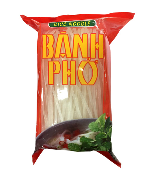 ベトナム ライスヌードル Banh Pho(400g)/Vietnam Banh Pho Rice Noodle