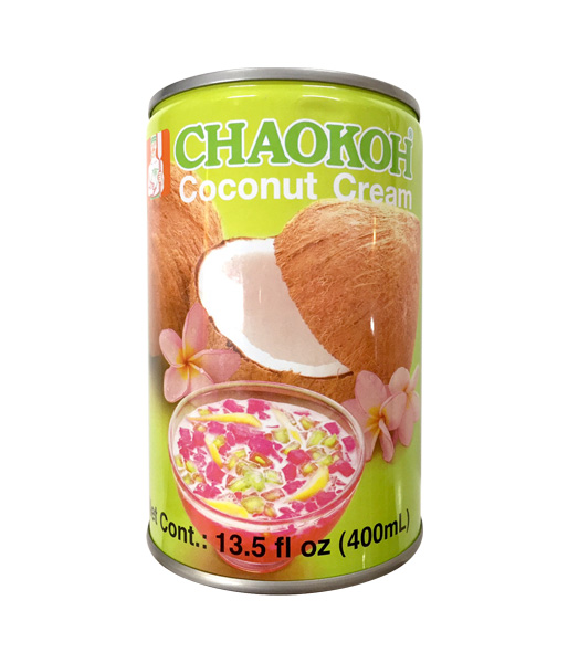 ココナッツクリーム Chaokoh(400ml)/Chaokoh Coconut Cream