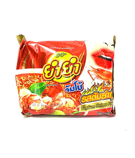 ヤムヤム クリアートムヤムクンヌードル(67g)/Yum Yum Jumbo Tom Yum Kung