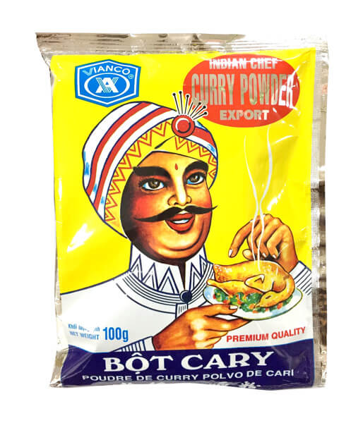 カレー粉 ベトナム(100g)/Indian Chef Vietnam Curry Powder