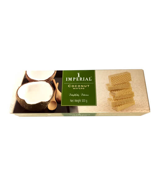 ココナッツウエハース(100g)/Imperial Coconut Wafers