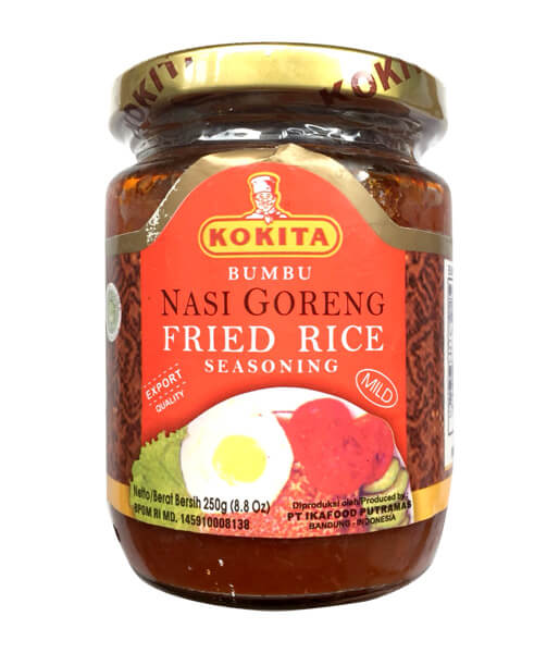 マイルド ブンブナシゴレンペースト(250g)/KOKITA BUMBU Nasi Goreng Fried Rice