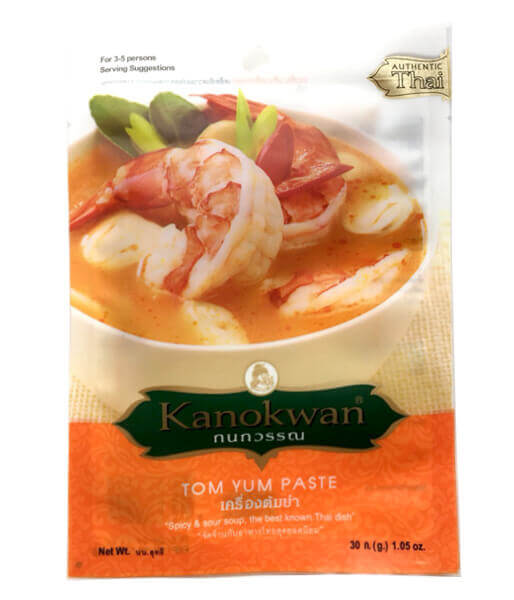トムヤムペースト KANOKWAN(30g)/Kanokwan Tom Yum Paste