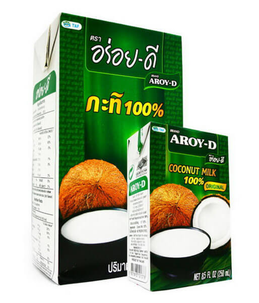 アロイディー ココナッツミルク（紙パック）（大）1000ml