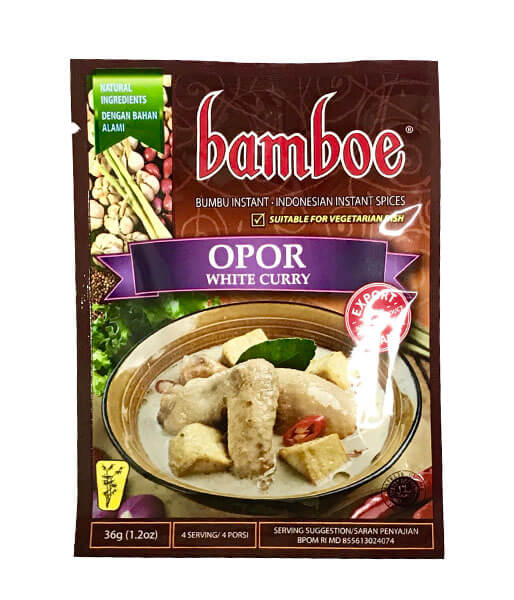 ホワイトカレーの素(36g)/white curry