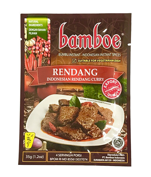 ドライカレーの素(35g)/rendang curry