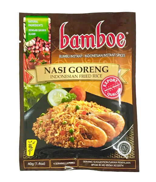 ナシゴレンペースト(40g)/nasi goreng