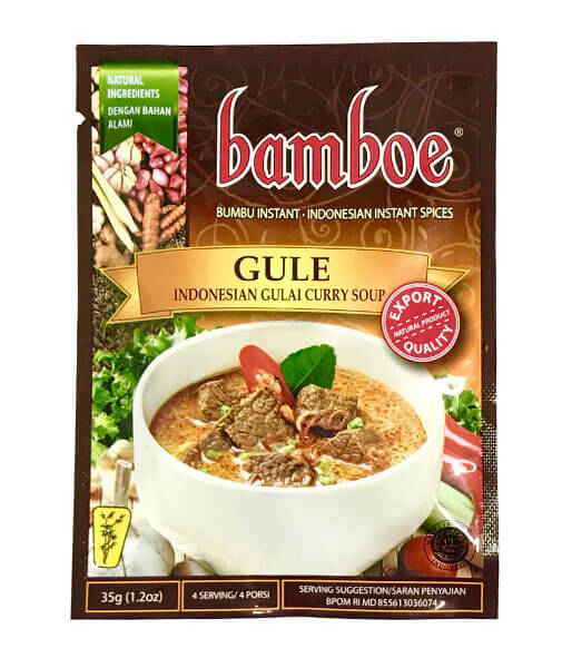 スープカレーの素(35g)/gulai curry soup