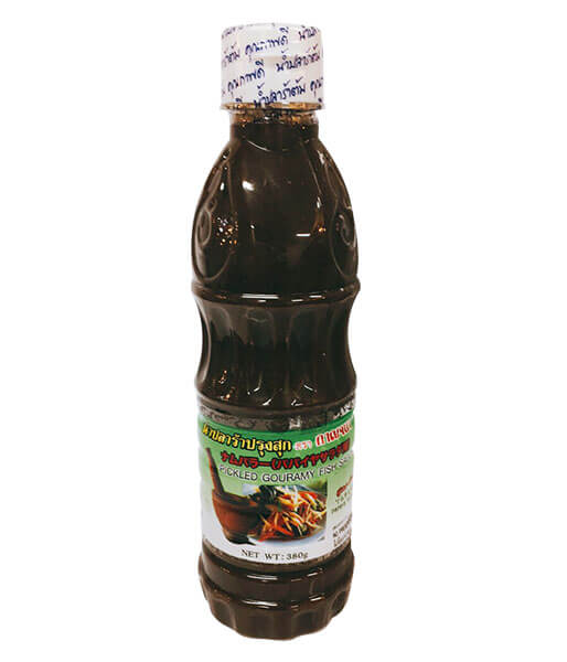 ナムプラーラー Kanchana(389ml)/Picked Gouramy fish sauce Kanchana