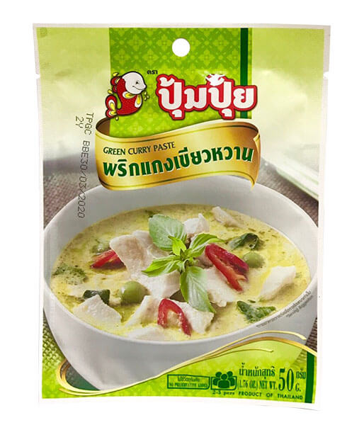 グリーンカレーペーストPumpui(50g)/Green curry paste Pumpui