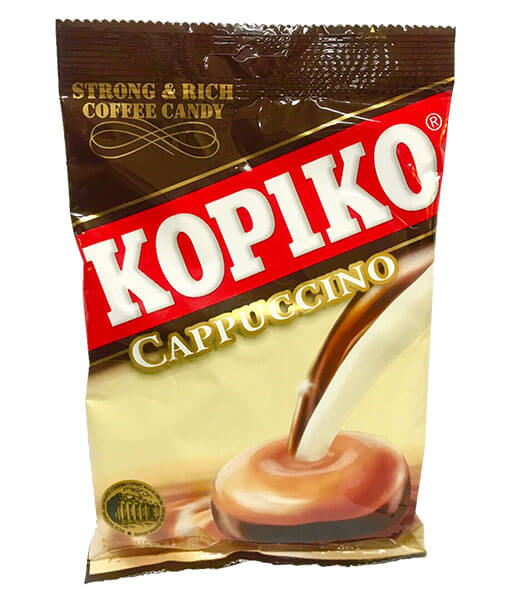 カプチーノキャンディKopiko(120g)/Cappuccino candy Kopiko