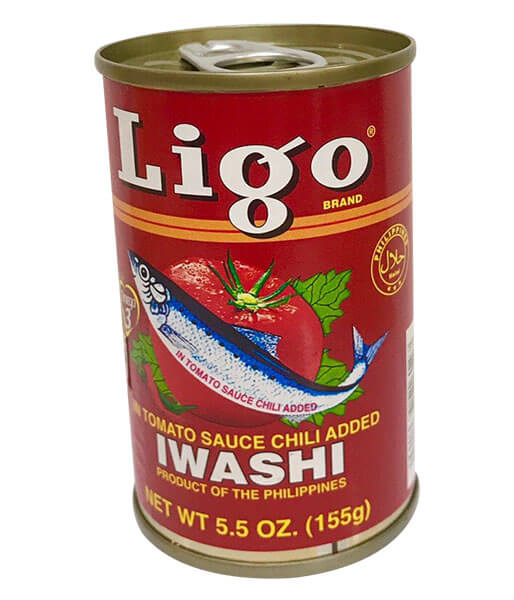 イワシチリーソース Ligo(155g)/Sardines in Chili sauce Ligo