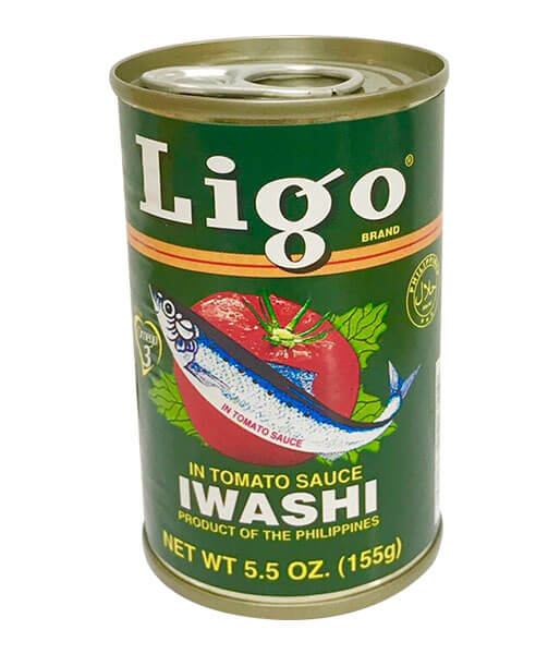 イワシトマトソース Ligo(155g)/Sardines in tomato sauce Ligo