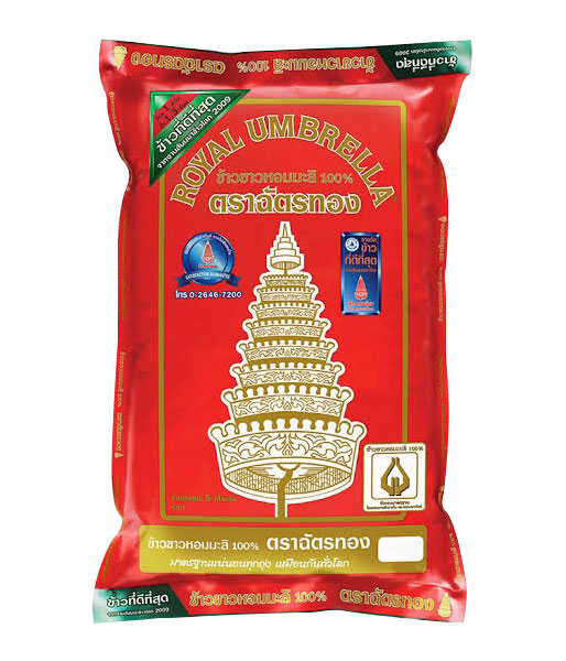 Royal Umbrella ジャスミンライス(5kg)/Royal Umbrella Jasmine Rice