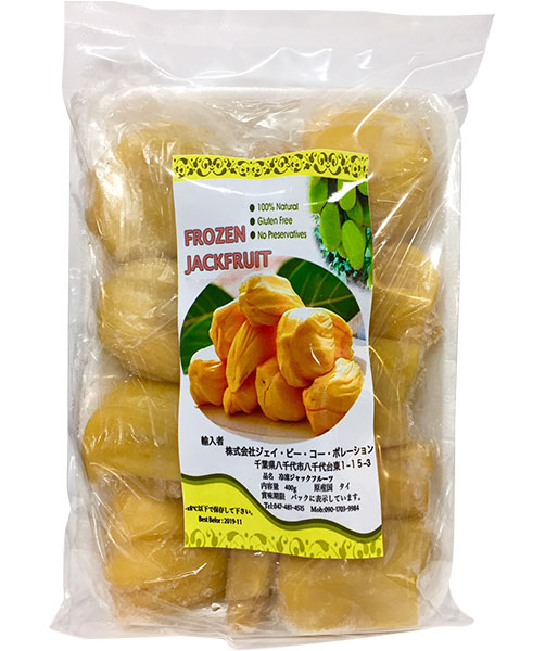 冷凍タイジャックフルーツ 400g Freeze Thai Jackfruit