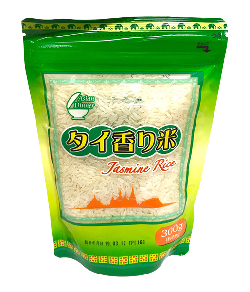 タイ香り米 : ジャスミンライス(300g)/Asian Jasmine Rice
