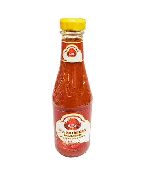 ABC サンバルチリソース(大辛)(395g)/ABC Extra Hot Chili Sauce