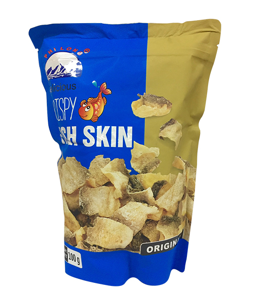 クリスピーフィシュスキン オリジナル味(100g)/Crispy Fish Skin Original