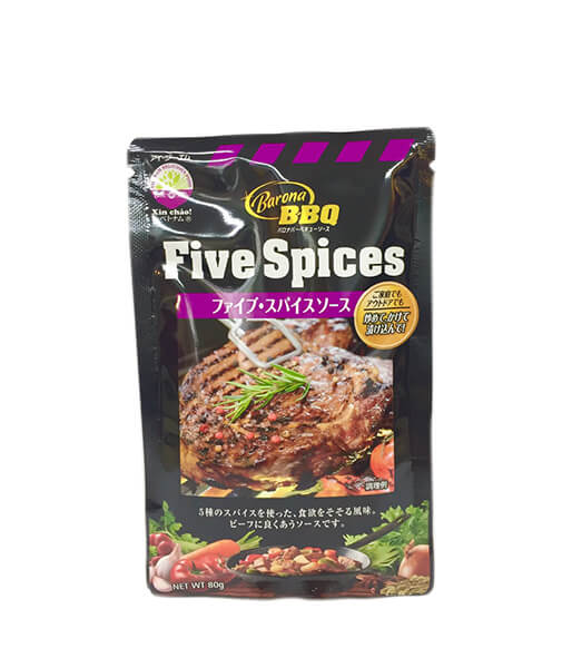 ファィブズパイスバーベキューソース(80g)/Five Spices BBQ Sauce