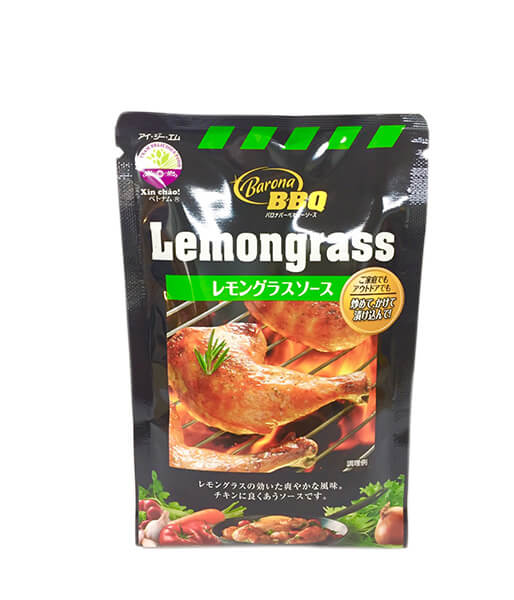 レモングラスバーベキューソース(80g)/Lemongrass BBQ Sauce