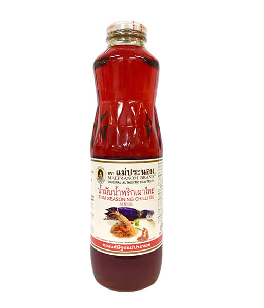 シーズニングチリオイル(チリ油)(750ml) /Thai Seasoning Chilli Oil