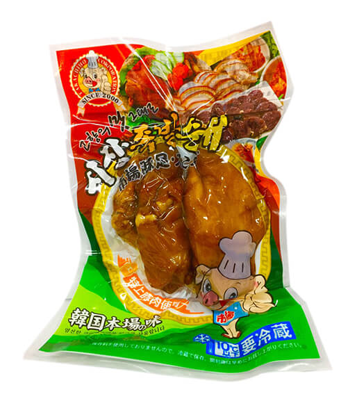 ボイル豚足(味付き)(250g)/Boiled Pork Leg with Seasoning