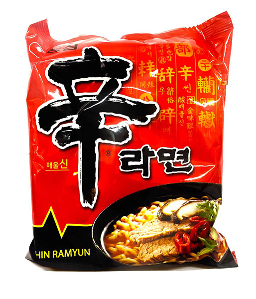 韓国辛口ラーメン(120g)/Korean Spicy Ramen