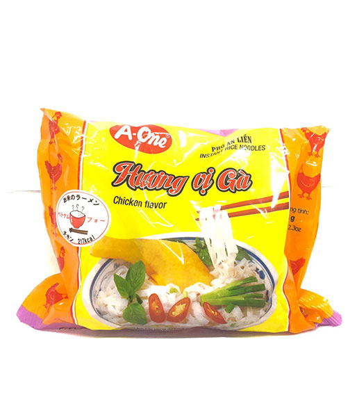 インスタントフォーチキン味(65g)/Rice Noodles Chicken Flavor