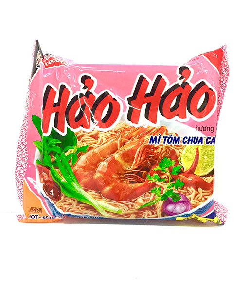 HaoHao トムヤムインスタントラーメン(75g)/Hao Hao Tom-Yum Instant Ramen