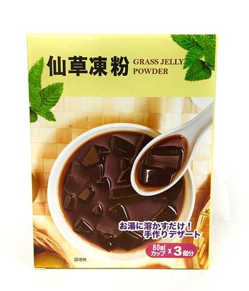 仙草ゼリーの素(60g)/Grass Jelly Powder