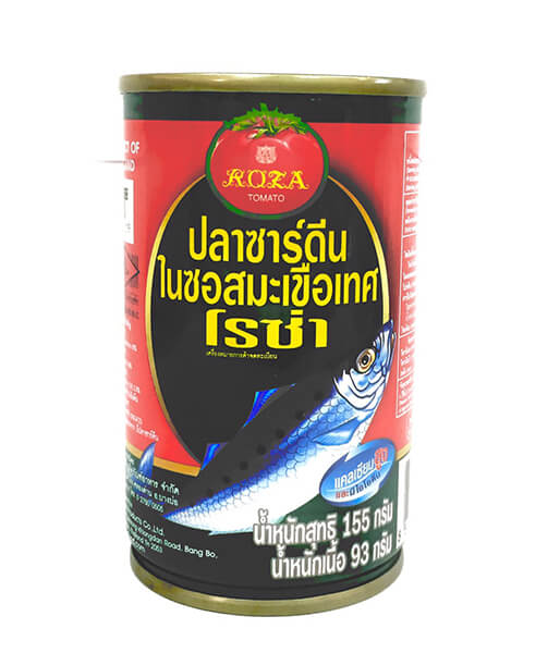 イワシこトマトソース煮(155g)/Roza Sardines in Tomato Sauce