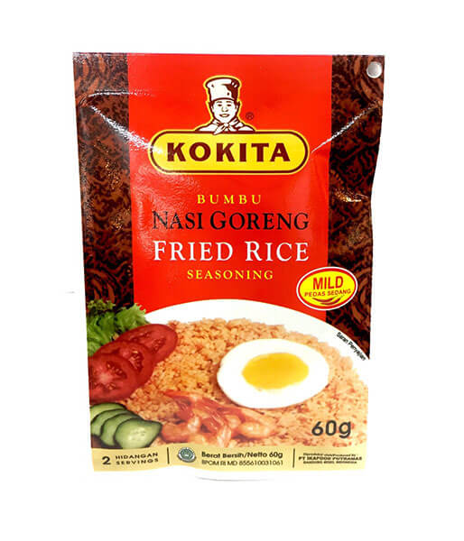 ブンブナシゴレンフライフライライスシーズン二ング (マイルド)(60g)/KOKITA Bumba Nasi Goreng Fried Rice