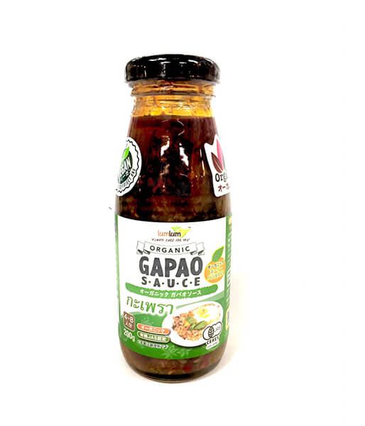 オーガニックガパオソース(200g)/Organic Gapao Sauce