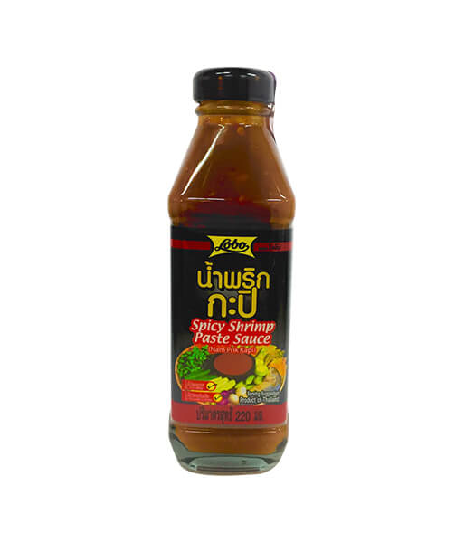 エビチリペースト (ナムプリックカピ)(220ml)/LOBO Spicy Shrimp Paste Chili Sauce