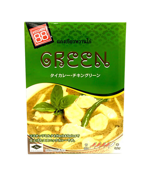 タイグリーンカレーチキン(200g)/KITCHEN88 Green Curry