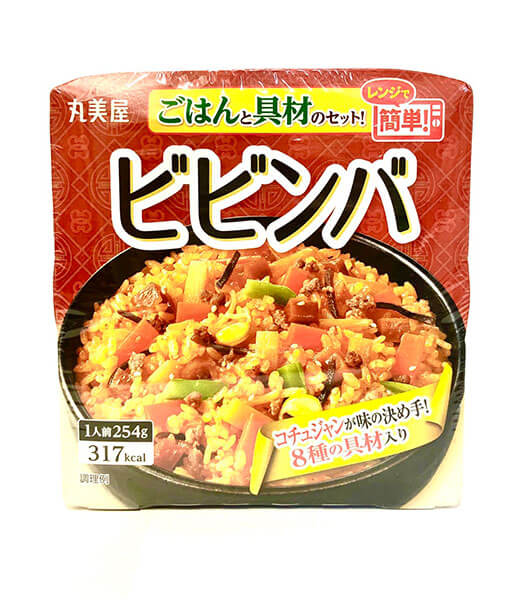 インスタント ビビンバ(254g)/Marumiya Instant BIBIMBUB