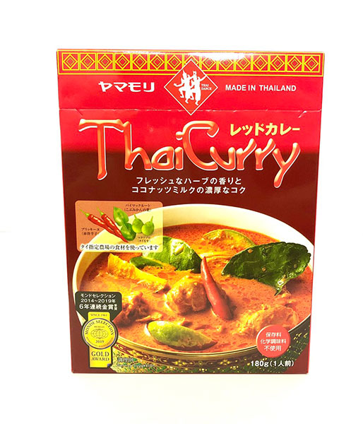 ヤマモリ チキンレッドカレー(180g)/Yamamori Chicken Red Curry