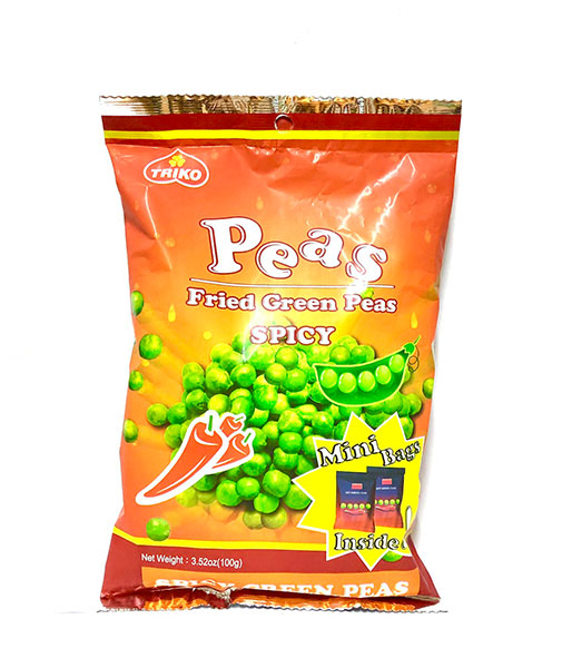 スパイシーグリーンピース(100g)/Spicy Green Peas