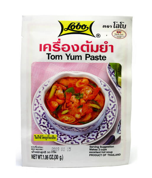 トムヤムのペースト ローボー （袋）（50g）