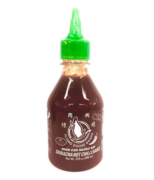 シラチャー チリソース(200ml)/FlyingGooseBird Sriracha Hot Chili Sauce
