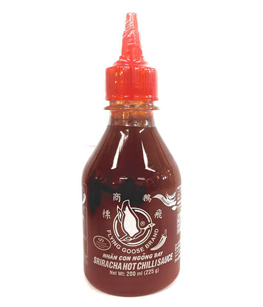 シラチャー スーパーホットチリソース(200ml)/FlyingGooseBird Sriracha Super Hot Chili Sauce