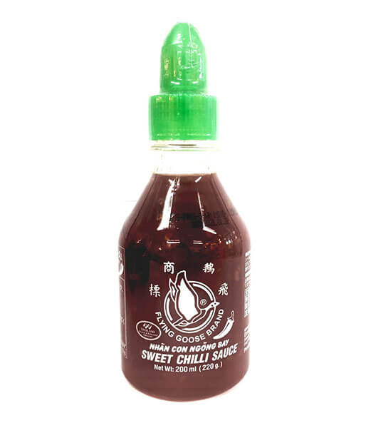 シラチャー スイートチリソース(200ml)/FlyingGooseBird Sriracha Sweet Chili Sauce