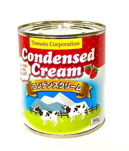 コンデンスクリーム(練乳)(380g)/TomatoCorporation Condensed Cream